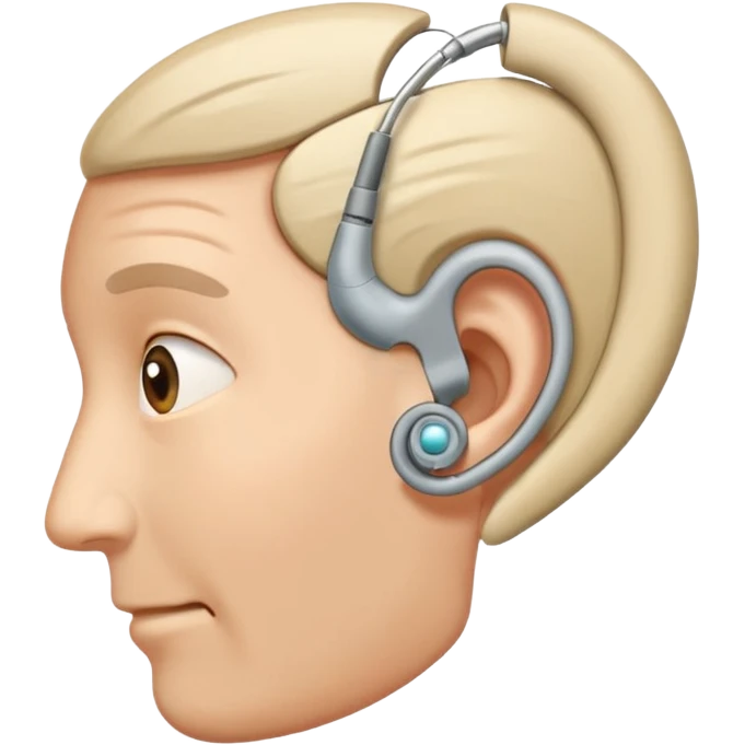 hearing aid emoji