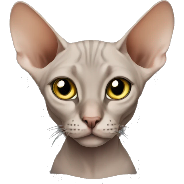 a sphinx cat emoji