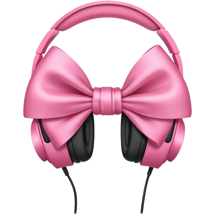 🎧🎀 emoji