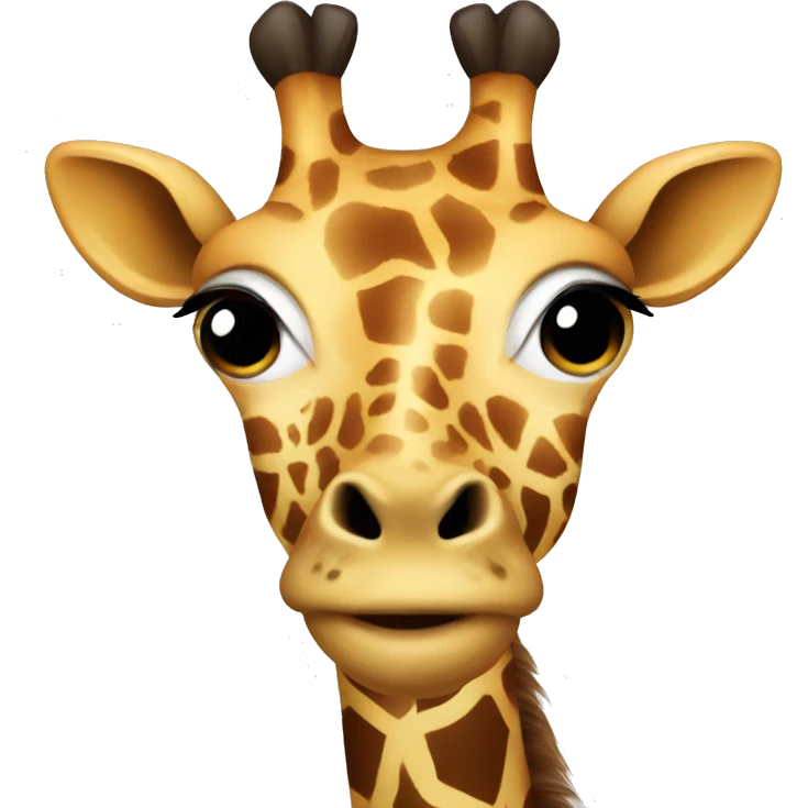 Giraffe emoji