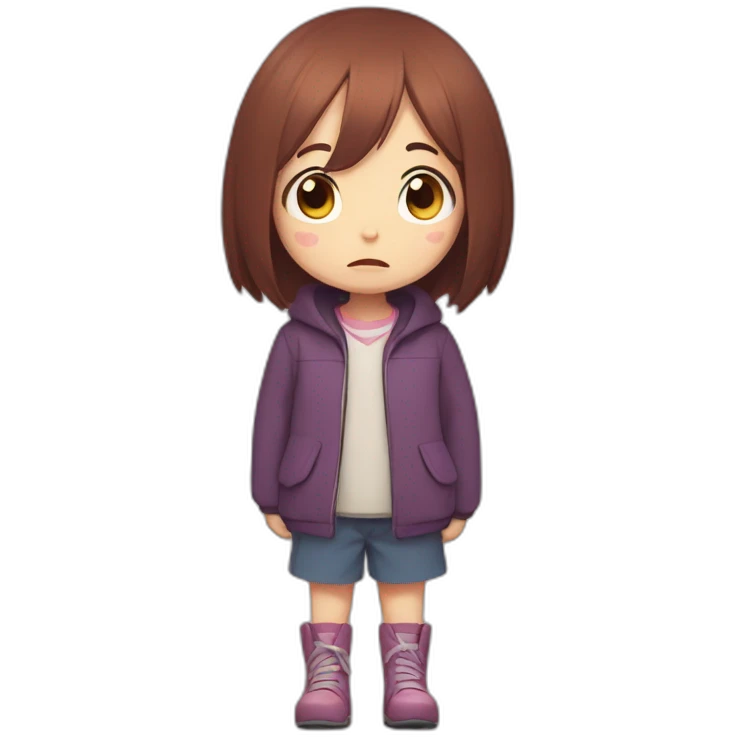 Sad ochaco emoji