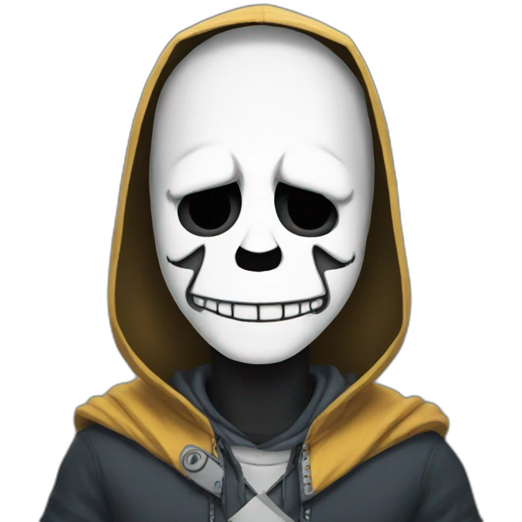 Sans Undertale emoji