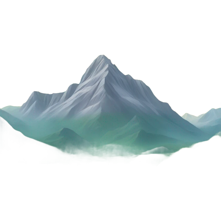 Scenic Mountain View  emoji