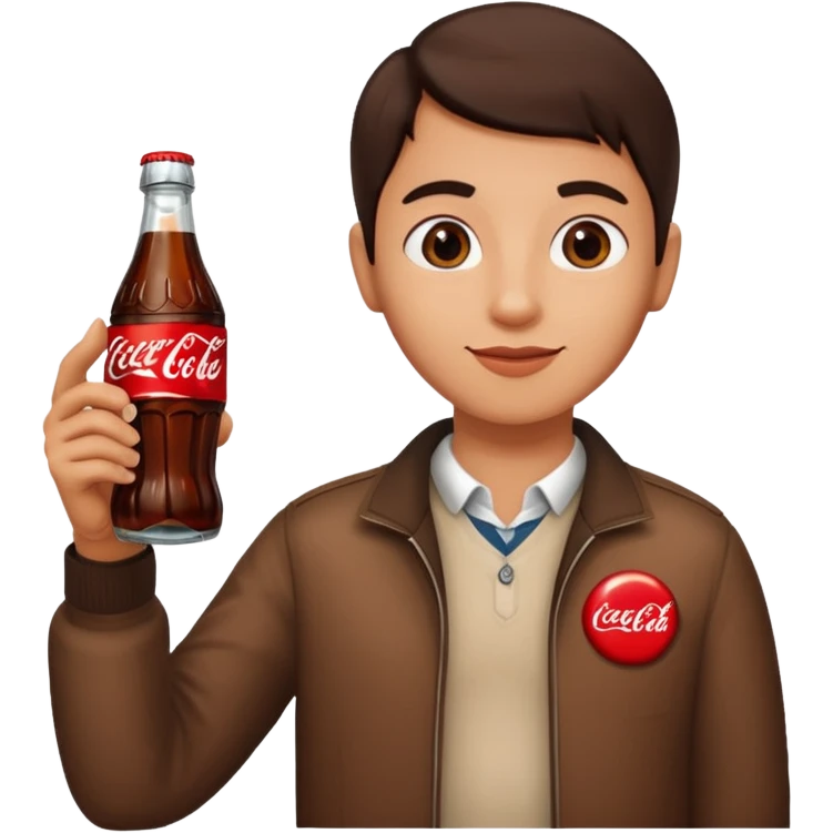 Platense tierra tomando coca emoji