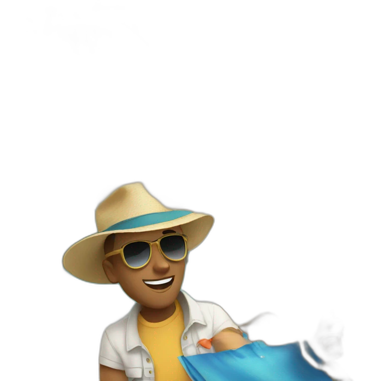 Vacation emoji