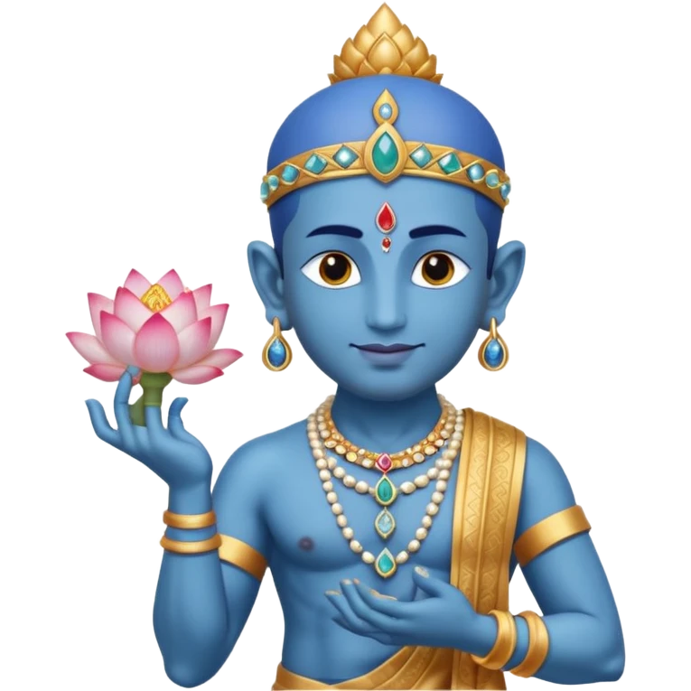 God Narayan  emoji