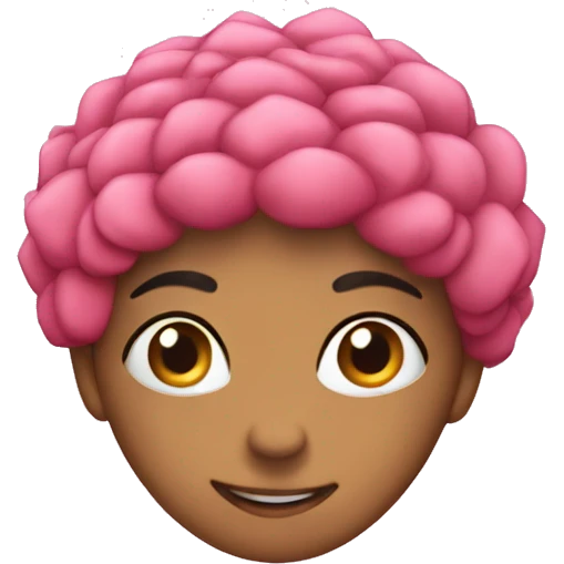 Corazón rosa emoji