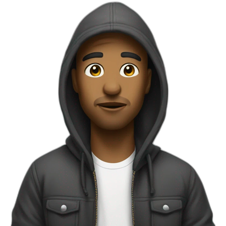 Rappeur fume emoji