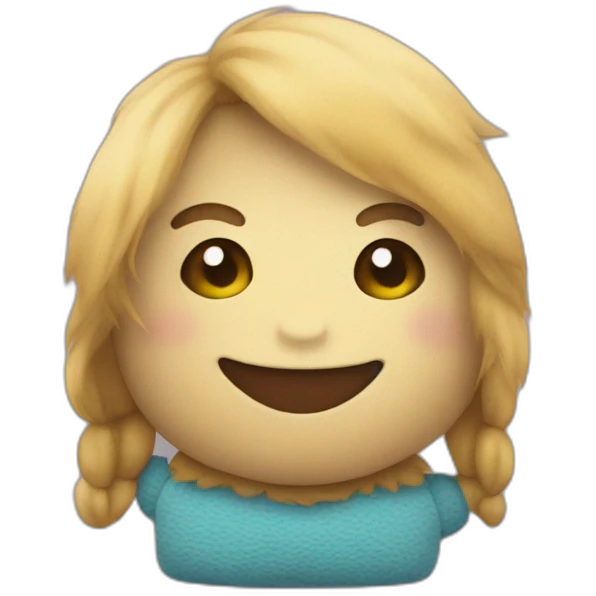 Cuddly toy emoji
