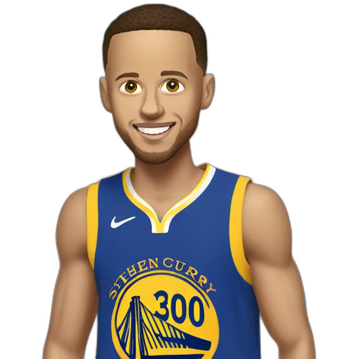 Stephen curry emoji