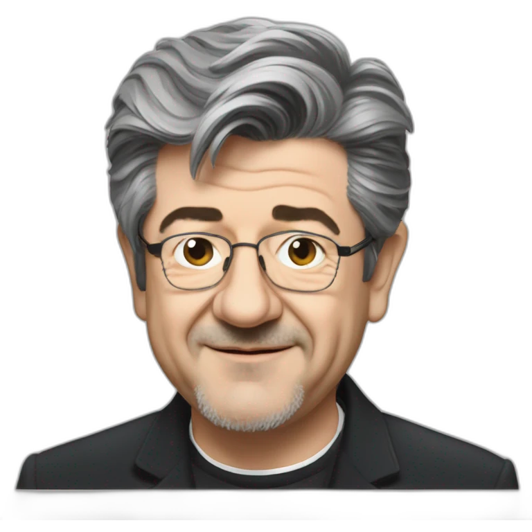 Jean Luc melenchon emoji