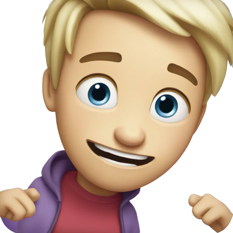 Inside out 2 embarrassment  emoji