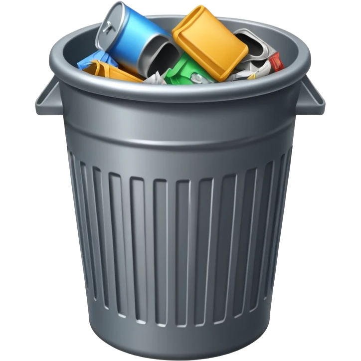 trashcan emoji