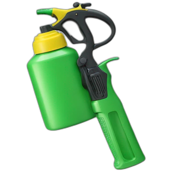 hands sprayer for garden emoji