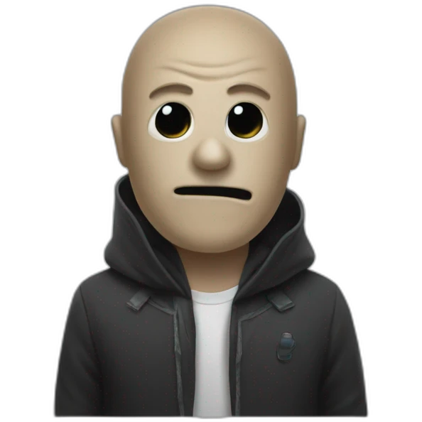 Un fantôme emoji