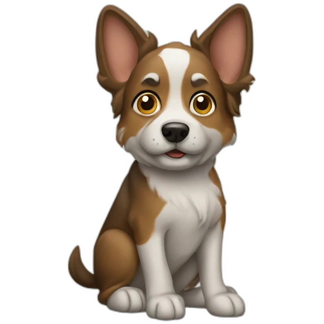 Hund Kackhaufen emoji