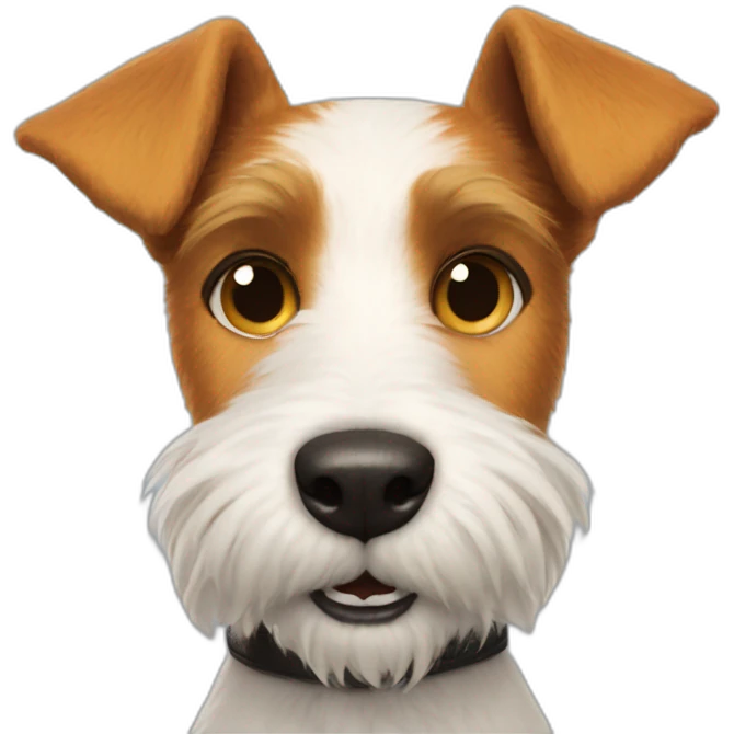 Fox-terrier-igual-perro-bolt-disney emoji