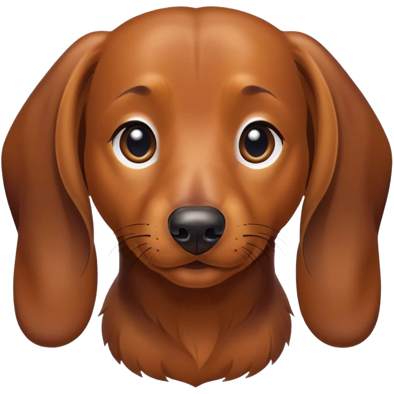 Dachshund emoji