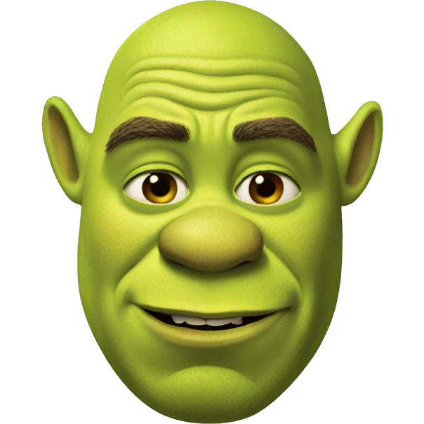 Shrek emoji