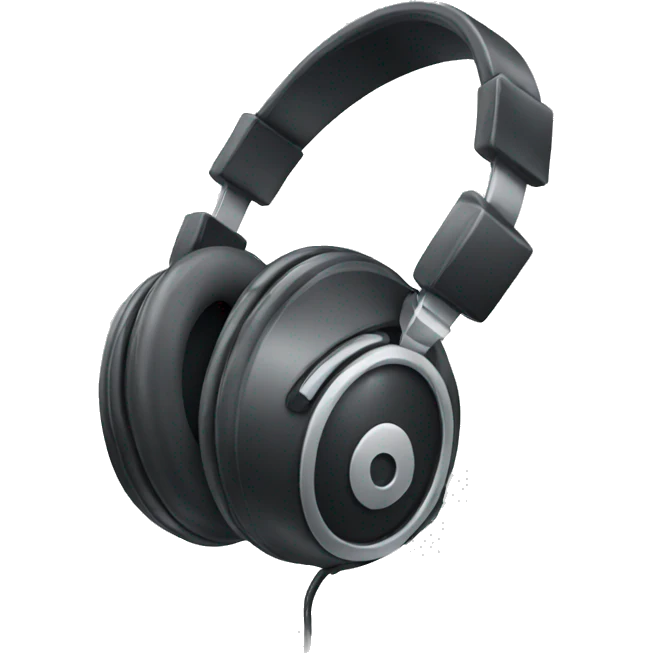 Headphones  emoji