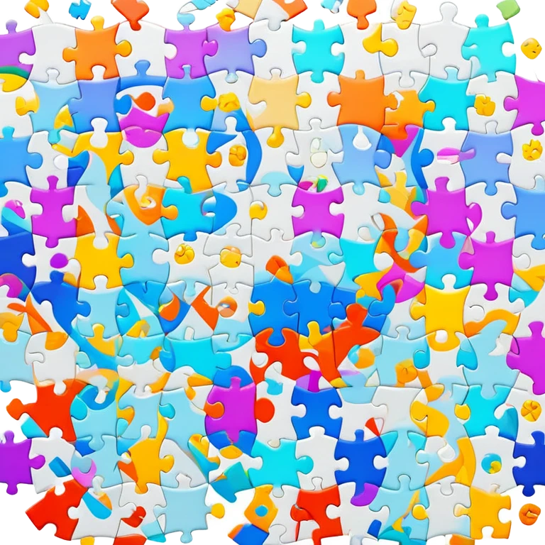 puzzle pattern emoji