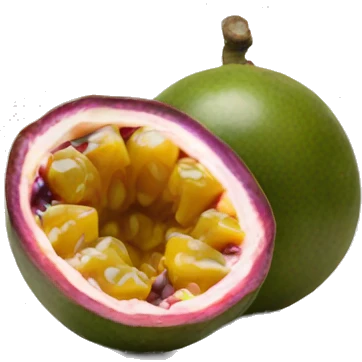 Passion fruit emoji
