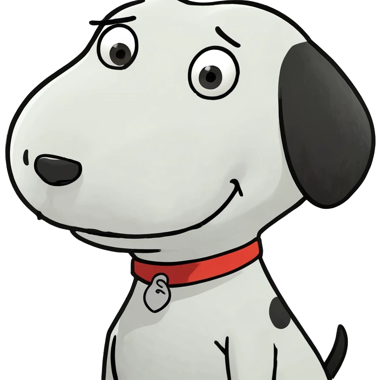 snoopy dog cartoon emoji