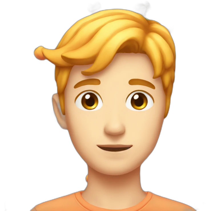 peach-boy emoji