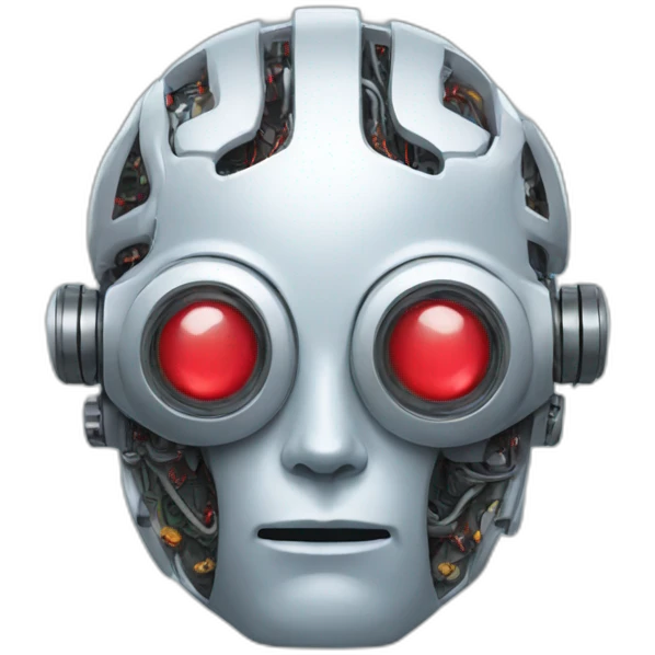 robot brain emoji