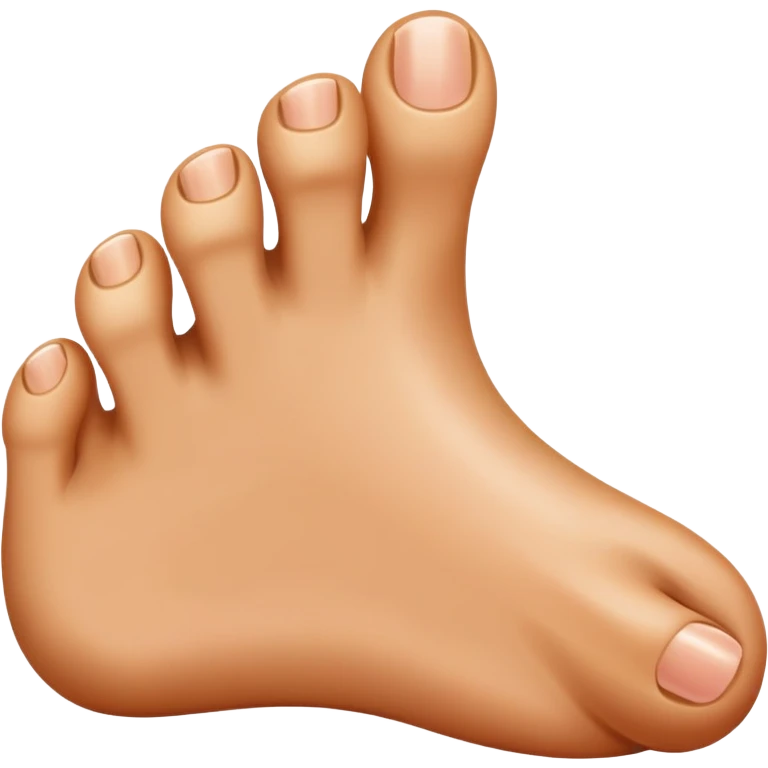 Toe  emoji