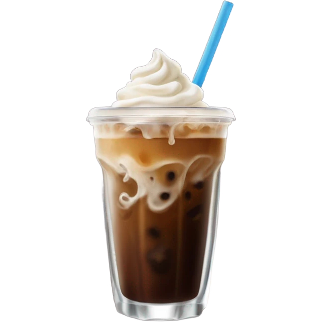 ice coffee emoji