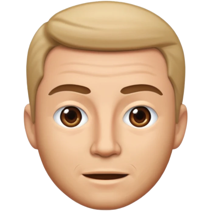 GQ magazine cover featuring a Memoji-style cartoon version of Jeremy, in iOS Apple emoji style emoji