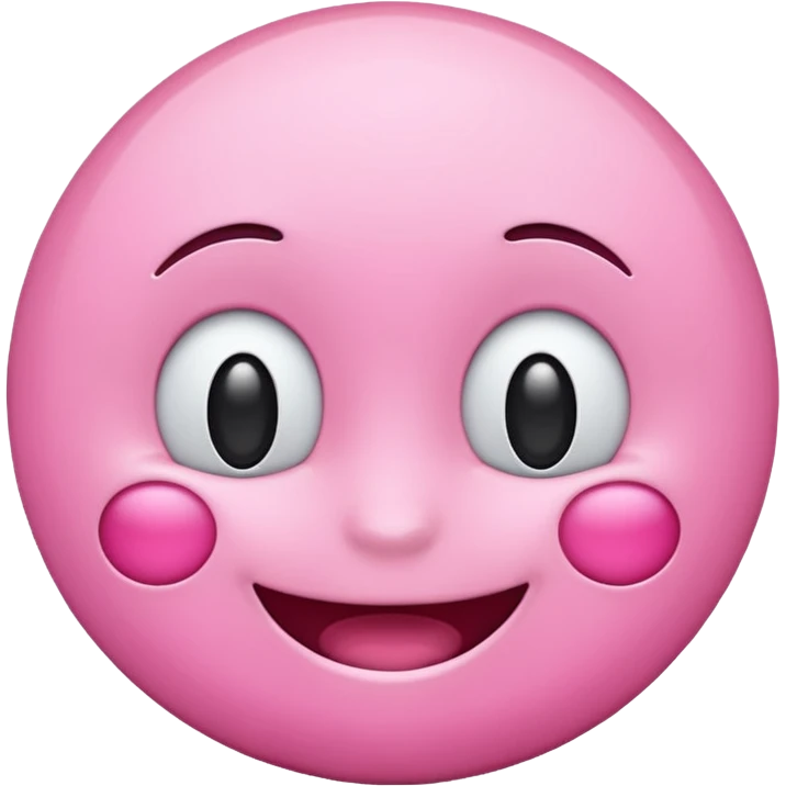 Emoji rosa emoji