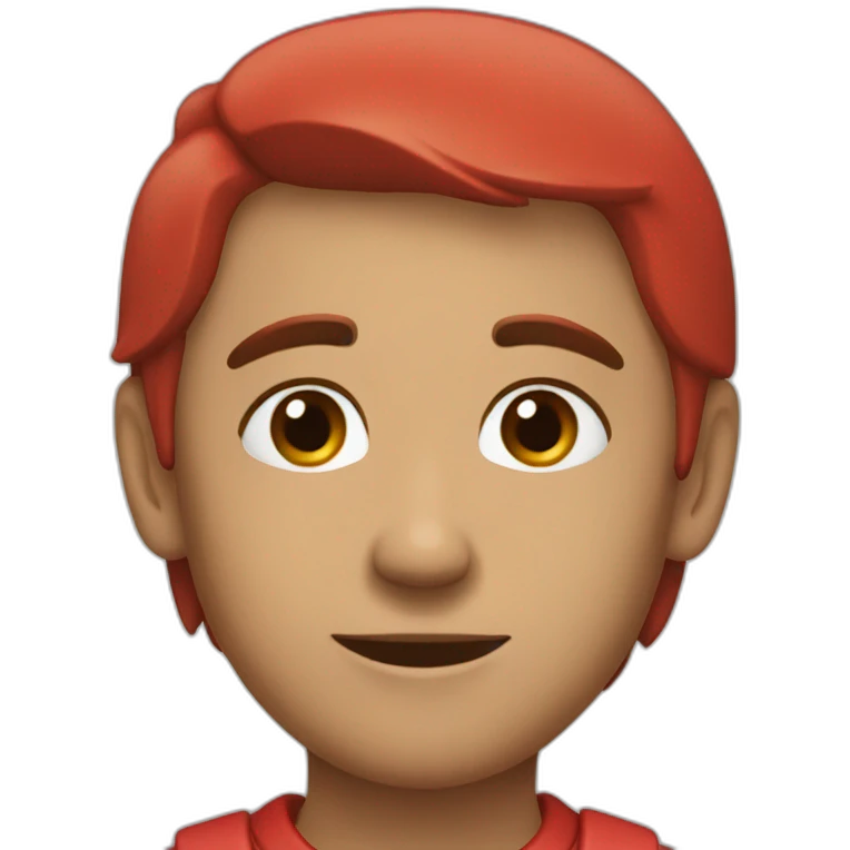 teinture rouge  emoji