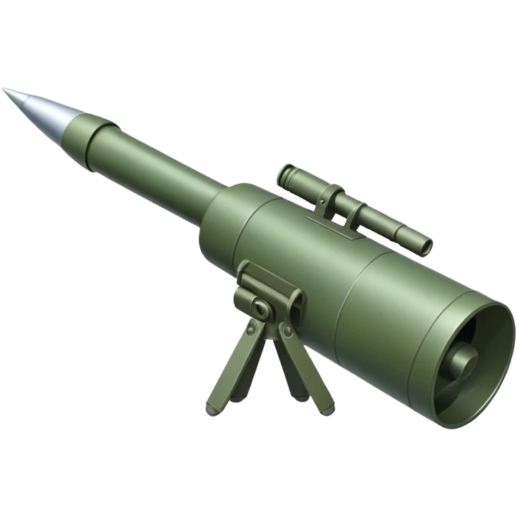 
anti-tank guided missile emoji