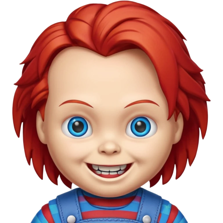 Un emojin de chuky emoji