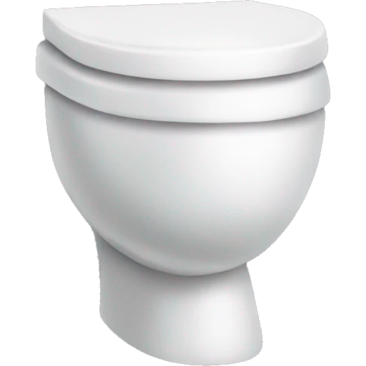 cute toilet emoji