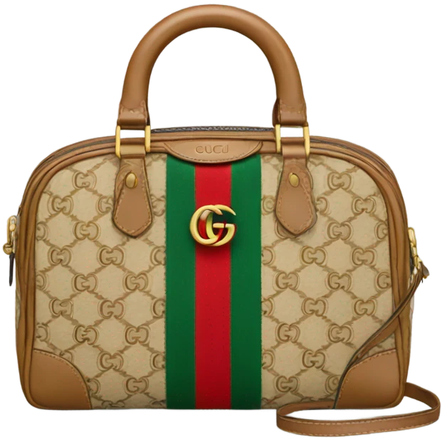 Gucci bag emoji