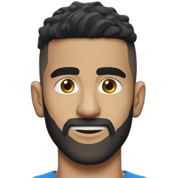 mahrez emoji