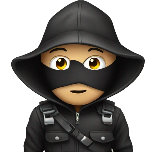 burglar emoji