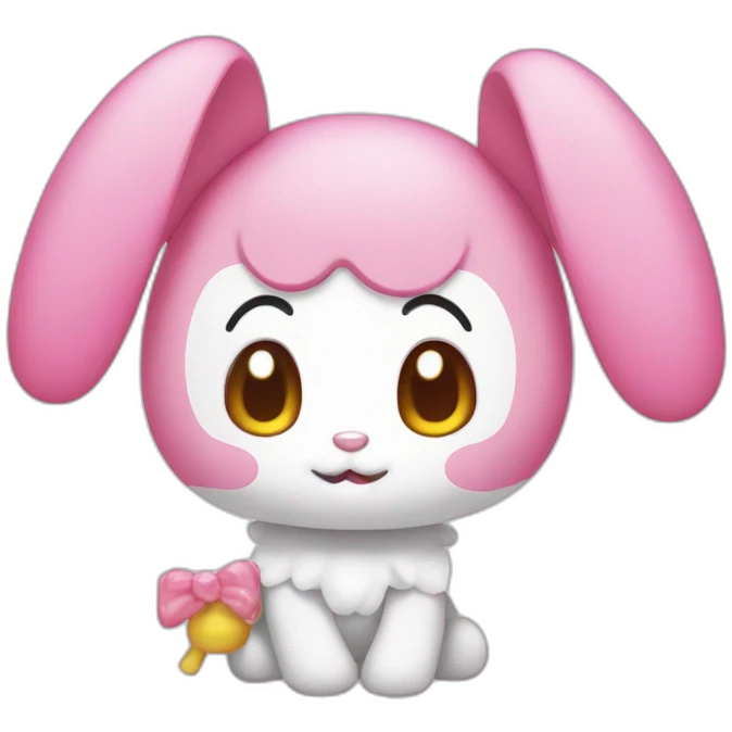 My Melody  emoji