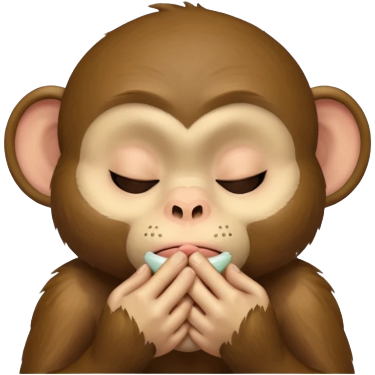 speak no evil monkey emoji