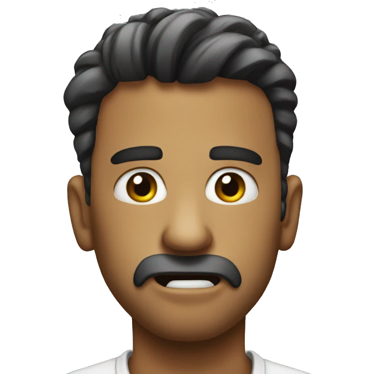 shut up  emoji