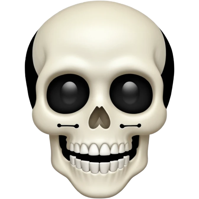 This skeleten emoji saying 67💀 emoji
