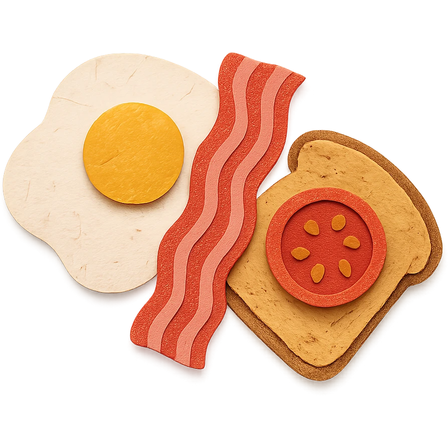 breakfast emoji