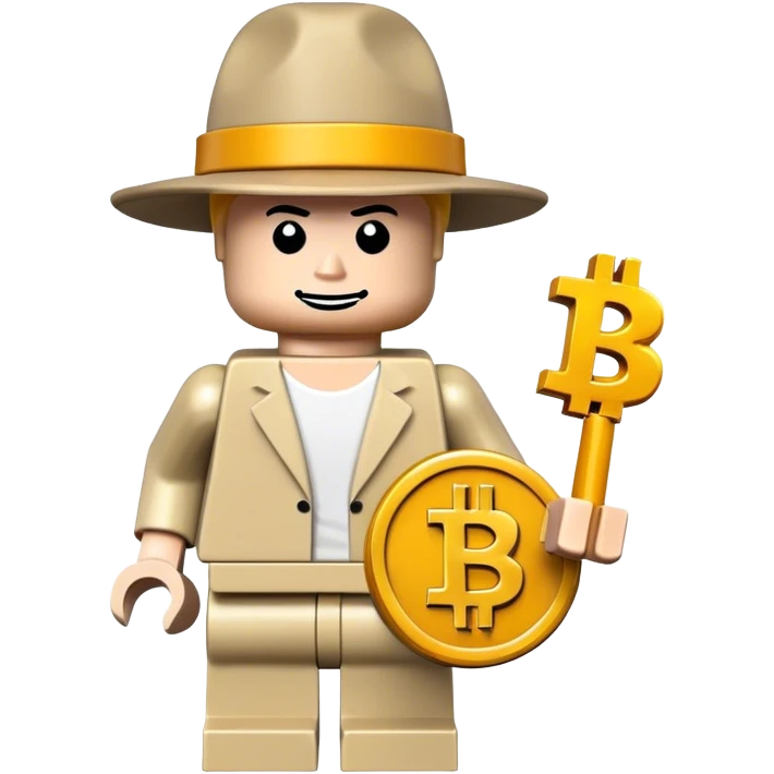 lego homme hackeur bitcoin emoji