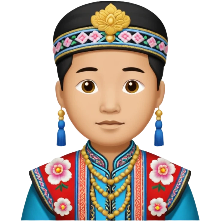Hmong homme emoji