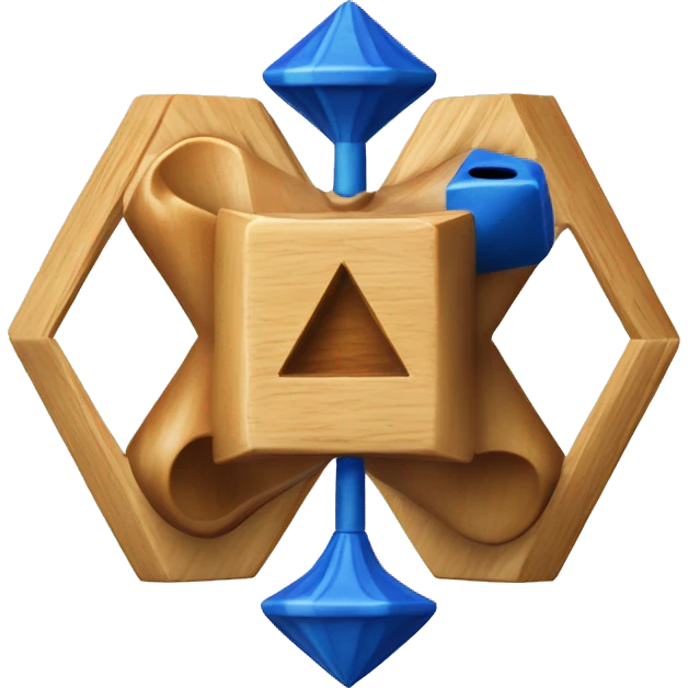 Jewish dreidel a four-sided spinning top, played during the Jewish holiday of Hanukkah emoji
