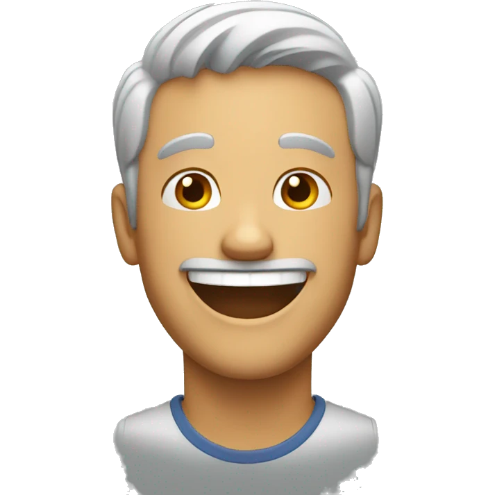 Very happy man emoji
