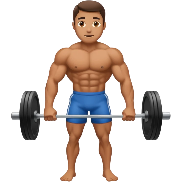 persona haciendo fuerza emoji